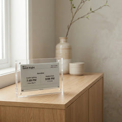 Zman & Et Daily Zmanim Display